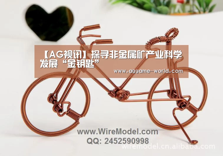 【AG视讯】探寻非金属矿产业科学发展“金钥匙”(图3) AG百家乐